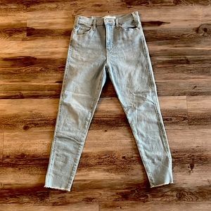 Signature Levi Strauss Heritage High Rise Skinny Jeans